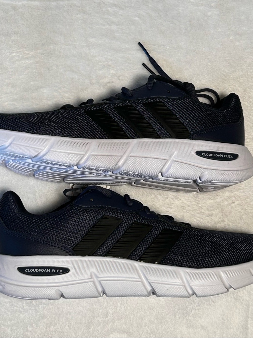 adidas Men’s Navy and Black Athletic Running Shoes
